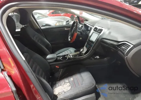 2016 Ford Fusion Se из США, поврежденный, VIN 3FA6P0H71GR210498